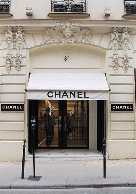 women's chanel paris|original Chanel store in Paris.